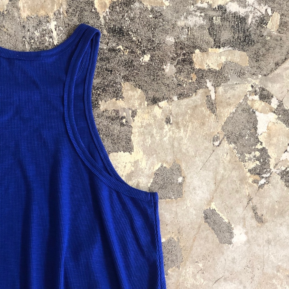 Free People Ribbed Tank Top - Picture 7 of 8